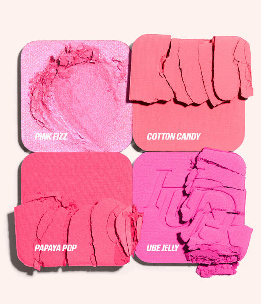 Huda Beauty Blush Filter Blurring Blush lighters Palette Baby Pink - 7.5g
