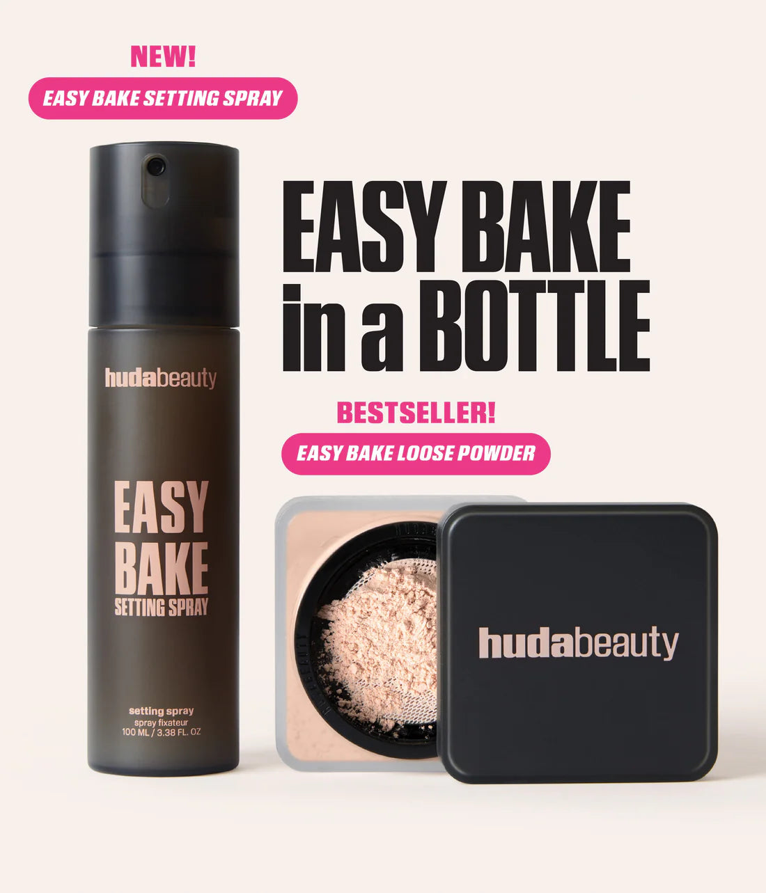 Huda Beauty Easy Bake Setting Spray - 100ml