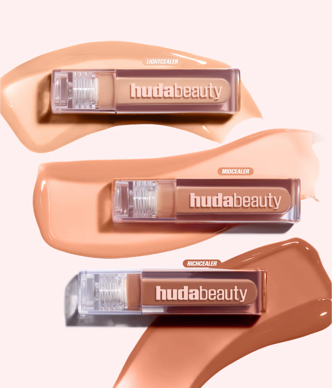 Huda Beauty Faux Filler Extra Shine Lip Gloss MidCealer - 3.9 ML