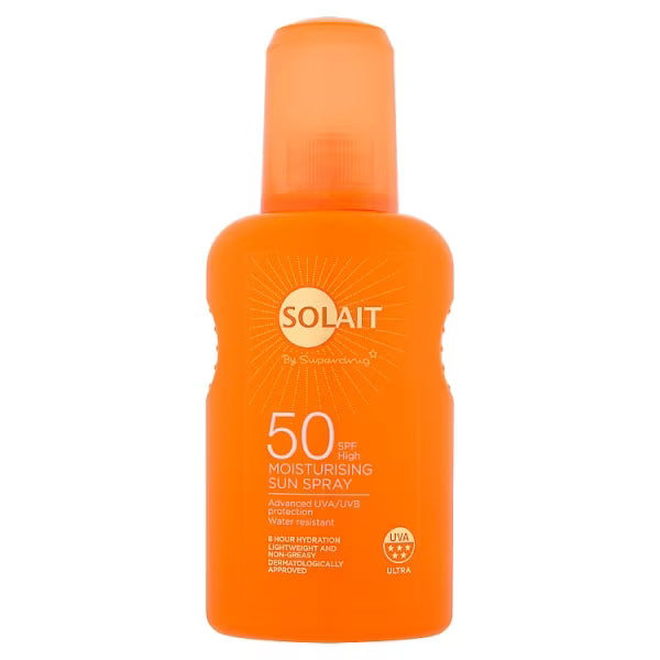 Solait Sun Spray SPF50 - 200ml