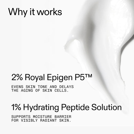 The Inkey List Peptide Moisturiser - 50ml