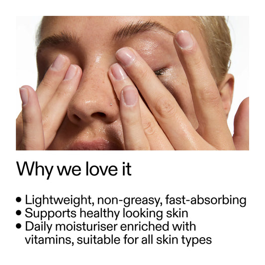 The Inkey List Vitamin B, C and E Moisturizer - 50ml