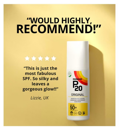 Riemann P20 Original SPF50 + Sun Cream Spray - 200ml