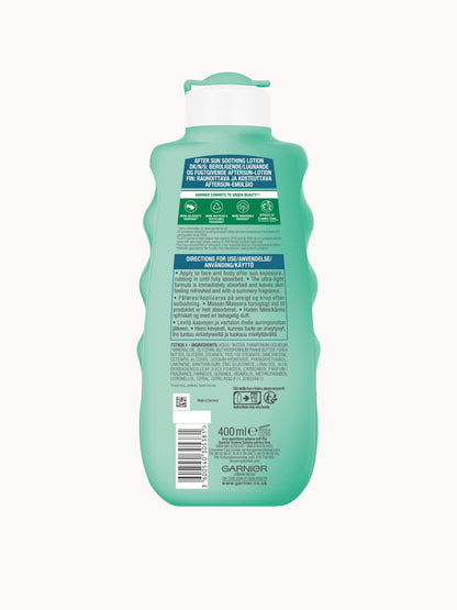 Garnier Ambre Solaire Hydrating Soothing After Sun Lotion - 400ml