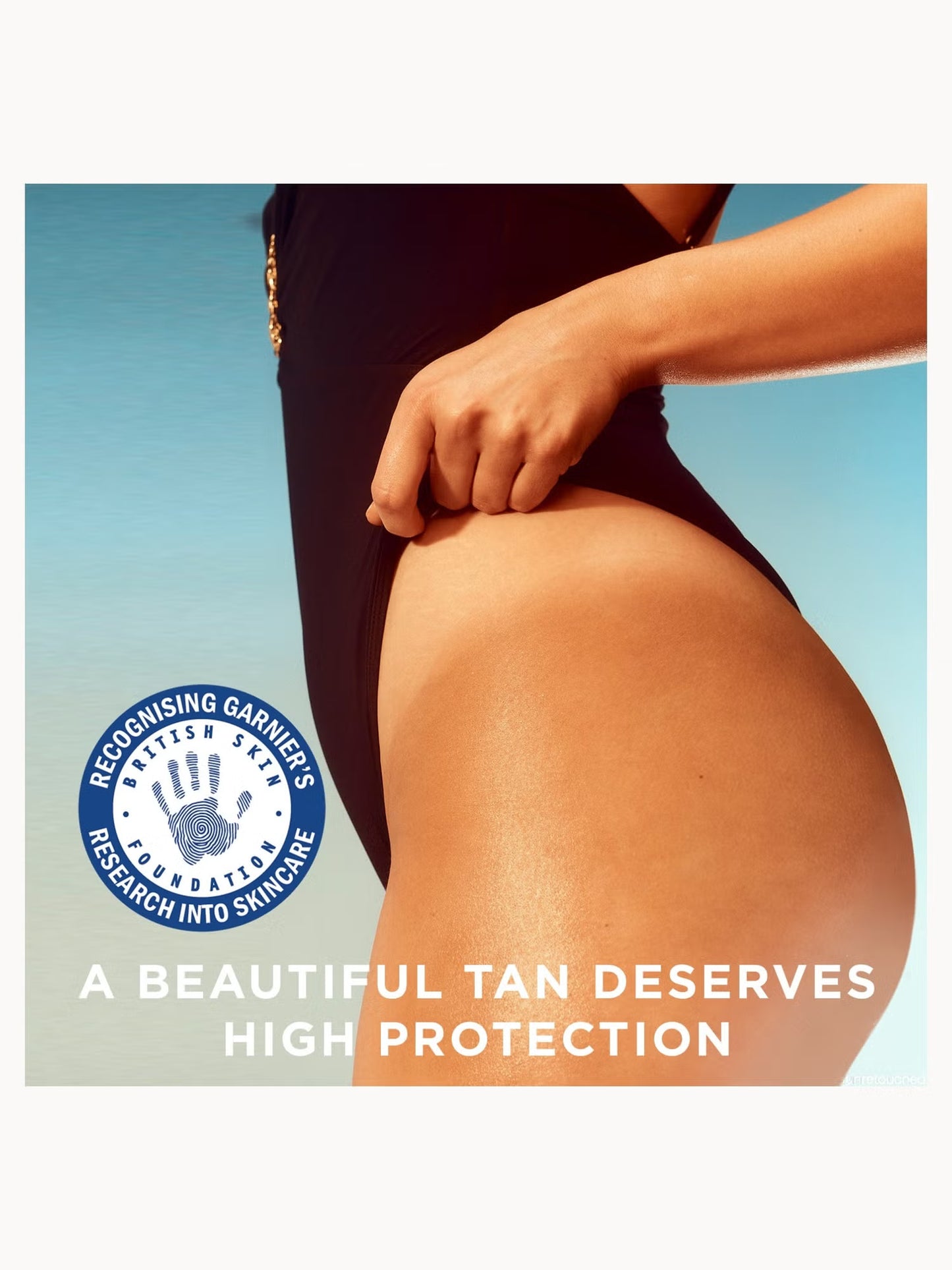 Garnier Ambre Solaire Ideal Bronze Protective Oil SPF30 Sun Cream Spray - 150ml
