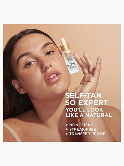 Garnier Ambre Solaire Natural Bronzer Self-Tan Face Drops - 30ml