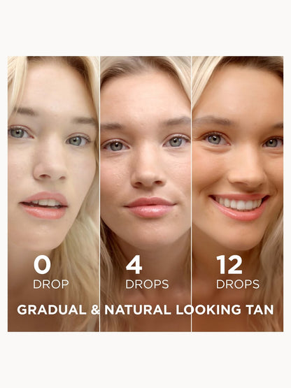 Garnier Ambre Solaire Natural Bronzer Self-Tan Face Drops - 30ml