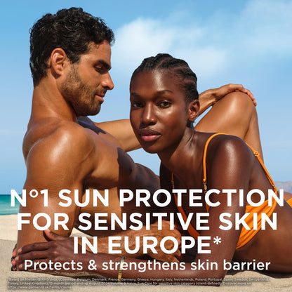 Garnier Ambre Solaire SPF 50+ Sensitive Advanced Sun Spray - 150ml