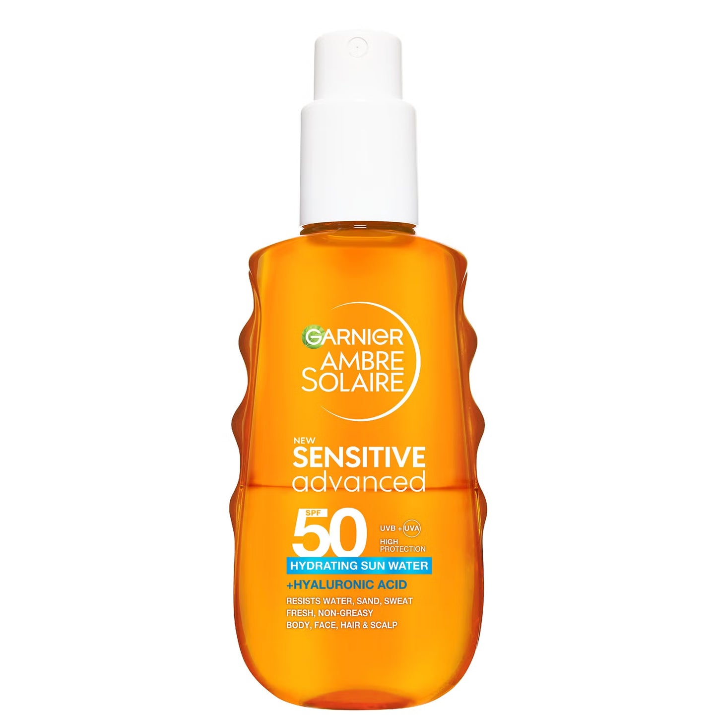 Garnier Ambre Solaire Sensitive Advanced Sun Protection Water SPF50 - 150ml