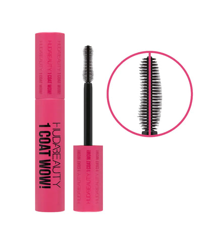 Huda Beauty 1 Coat Wow! Extra Volumizing And Lifting Mascara - 10ml