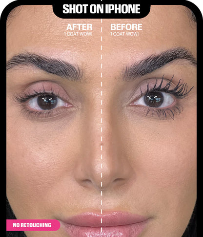 Huda Beauty 1 Coat Wow! Extra Volumizing And Lifting Mascara - 10ml