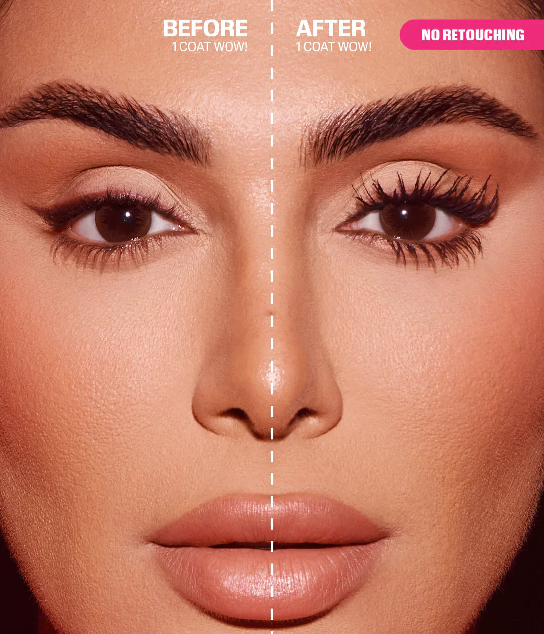 Huda Beauty 1 Coat Wow! Extra Volumizing And Lifting Mascara - 10ml