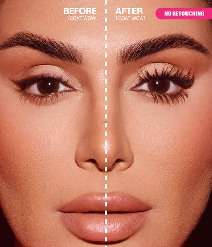 Huda Beauty 1 Coat Wow! Extra Volumizing And Lifting Mascara - 10ml