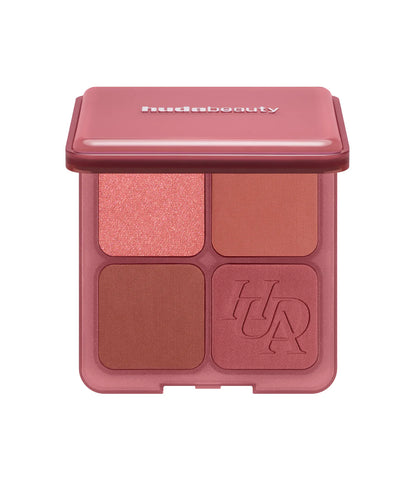 Huda Beauty Blush Filter Blurring Blush lighters Palette  Strawberry Latte - 7.5g