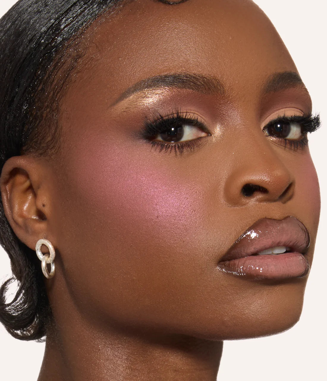 Huda Beauty Blush Filter Blurring Blush lighters Palette  Baby Pink - 7.5g