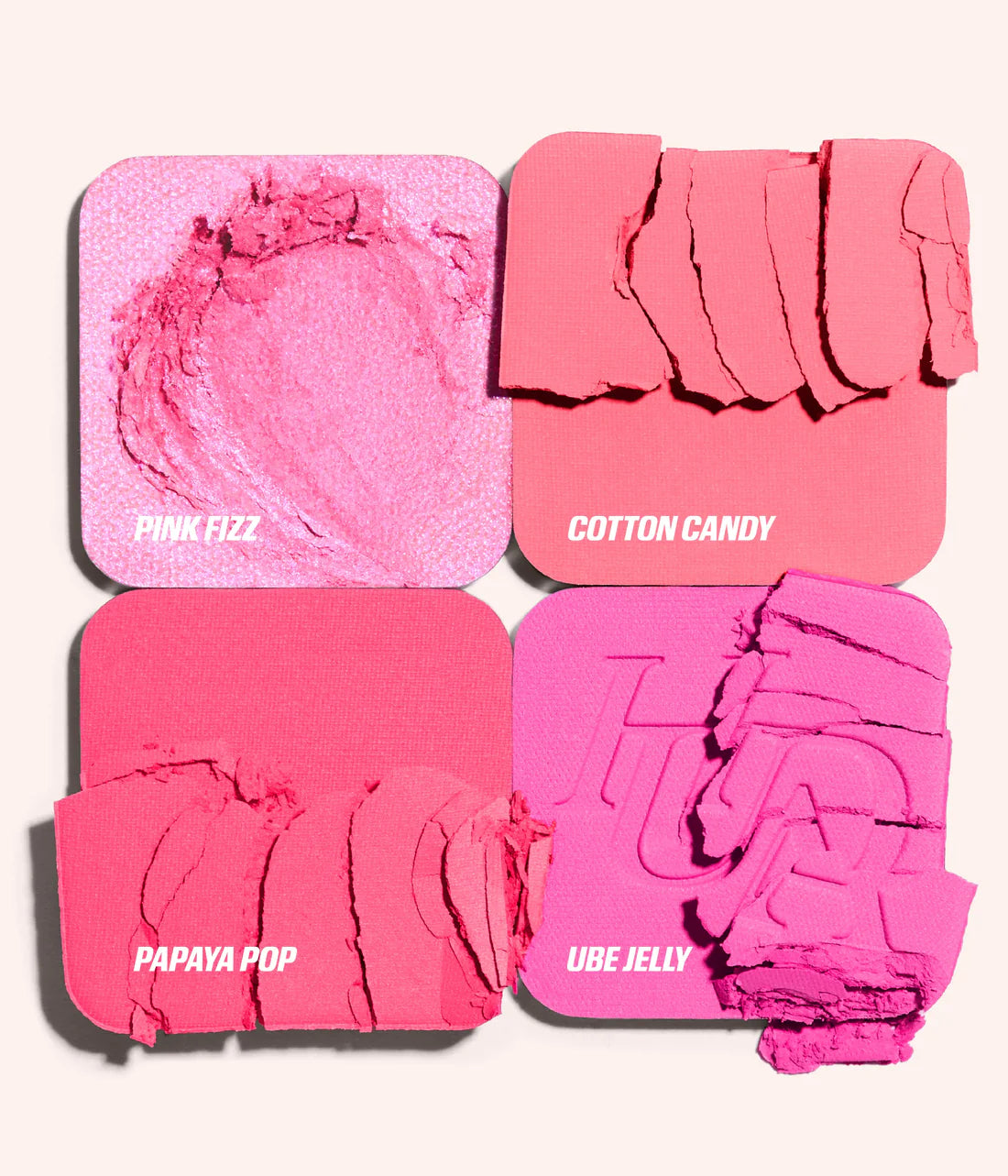 Huda Beauty Blush Filter Blurring Blush lighters Palette  Baby Pink - 7.5g
