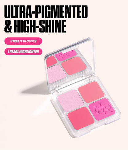 Huda Beauty Blush Filter Blurring Blush lighters Palette  Baby Pink - 7.5g