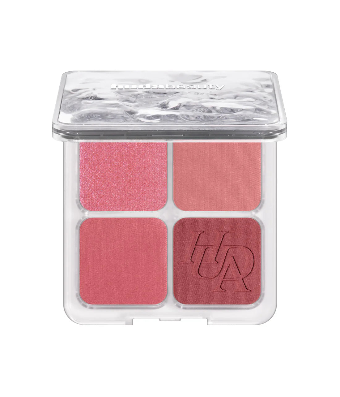 Huda Beauty Blush Filter Blurring Blush lighters Palette Rose Berry - 7.5g