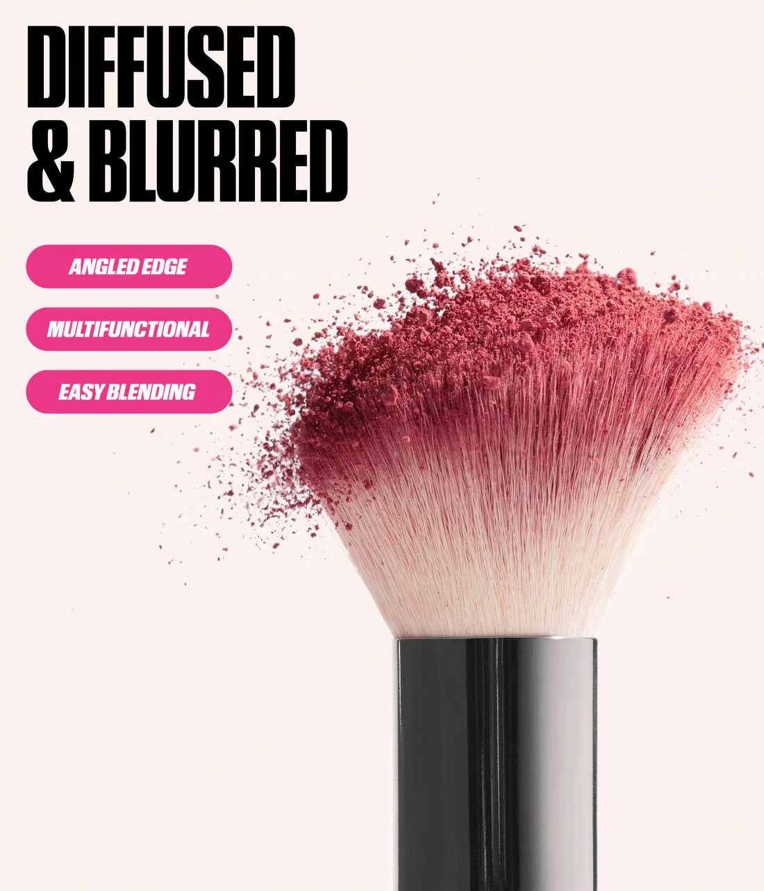 Huda Beauty Diffusing Cheek Brush