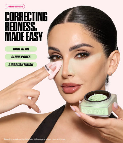 Huda Beauty Easy Bake Loose Baking & Setting Powder - Matcha Milk Cake - 20g