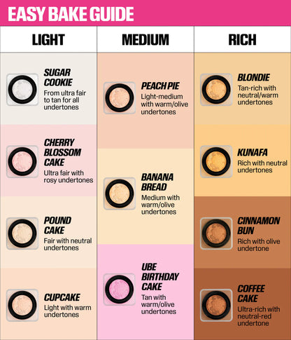 Huda Beauty Easy Bake Loose Baking & Setting Powder - 20g