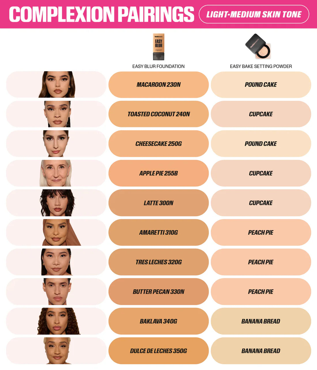 Huda Beauty Easy Bake Loose Baking & Setting Powder - 20g
