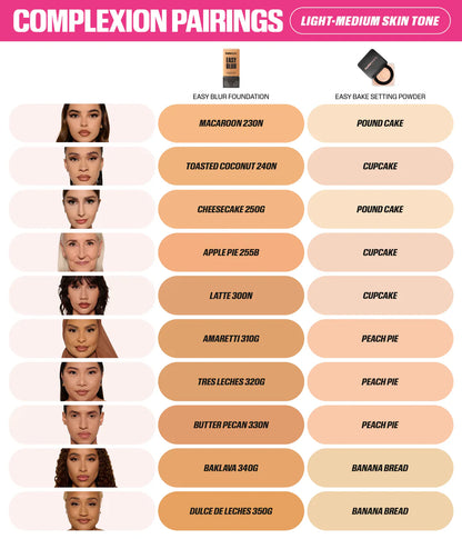Huda Beauty Easy Bake Loose Baking & Setting Powder - 20g