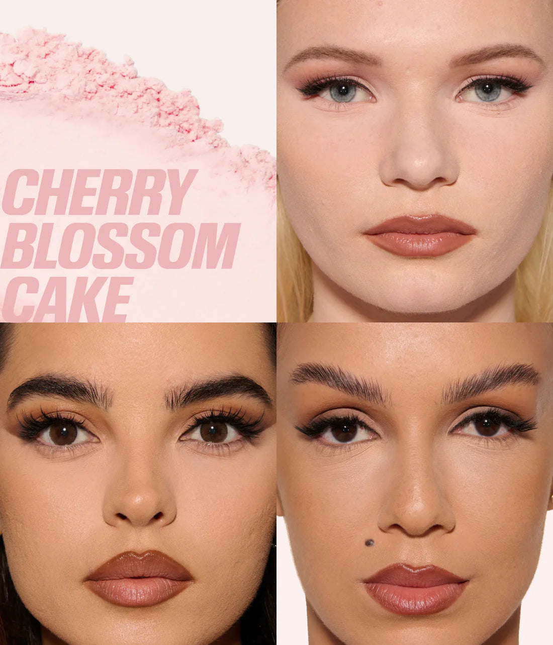 Huda Beauty Easy Bake Loose Baking & Setting Powder - Cherry Blossom Cake - 20g