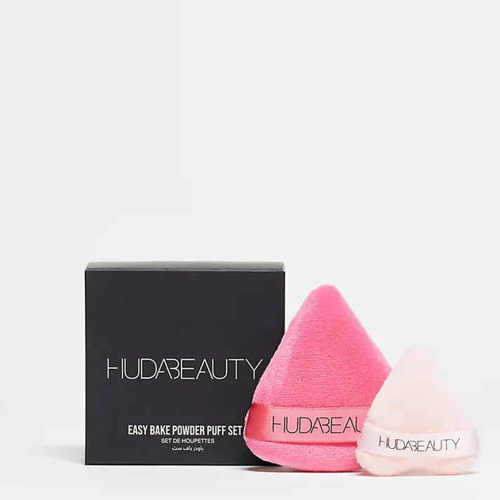Huda Beauty Easy Bake Powder Puff Duo
