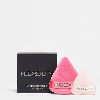 Huda Beauty Easy Bake Powder Puff Duo