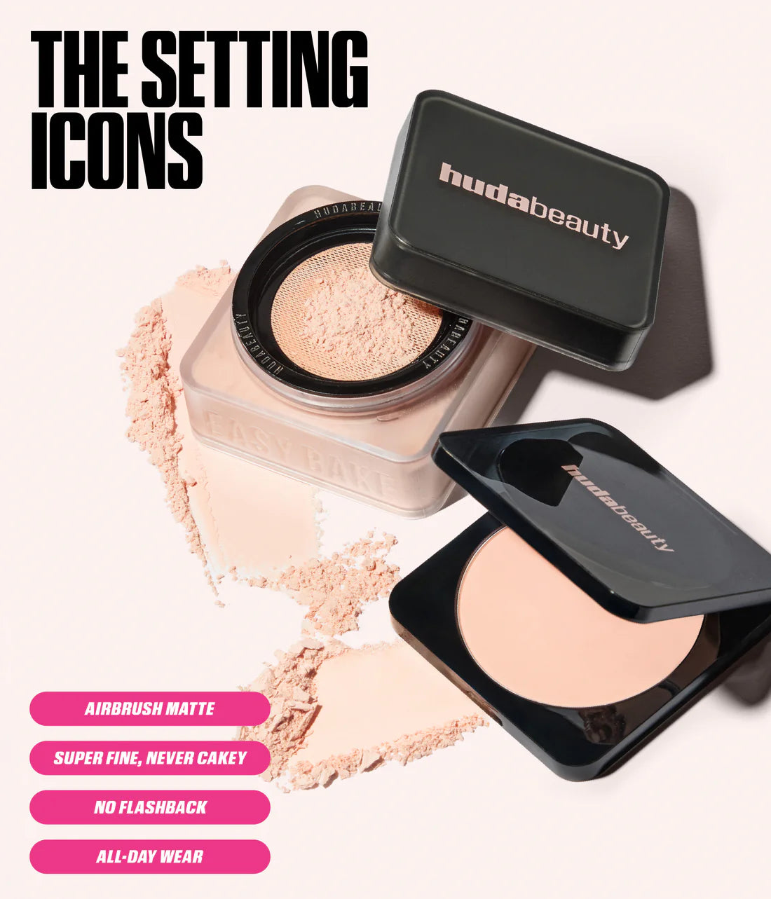 Huda Beauty Easy Bake Pressed Powder - 8.5g