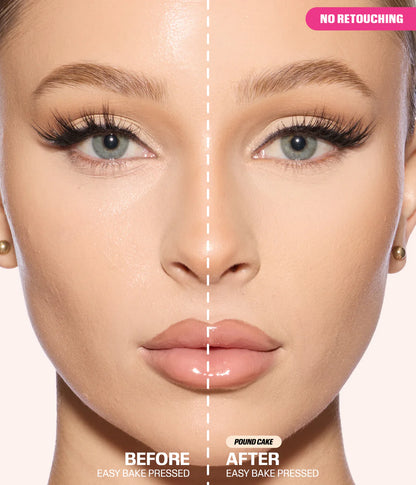 Huda Beauty Easy Bake Pressed Powder - Pound Cake - 8.5g