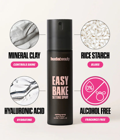 Huda Beauty Easy Bake Setting Spray - 100ml