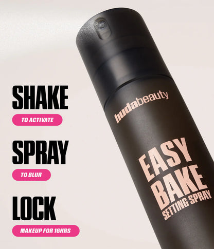 Huda Beauty Easy Bake Setting Spray - 100ml