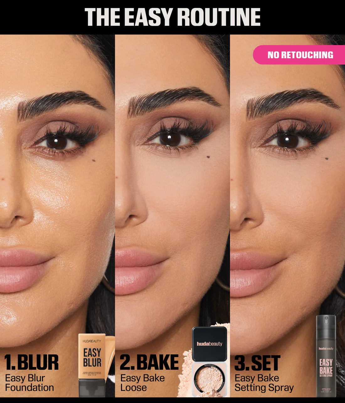 Huda Beauty Easy Bake Setting Spray - 100ml