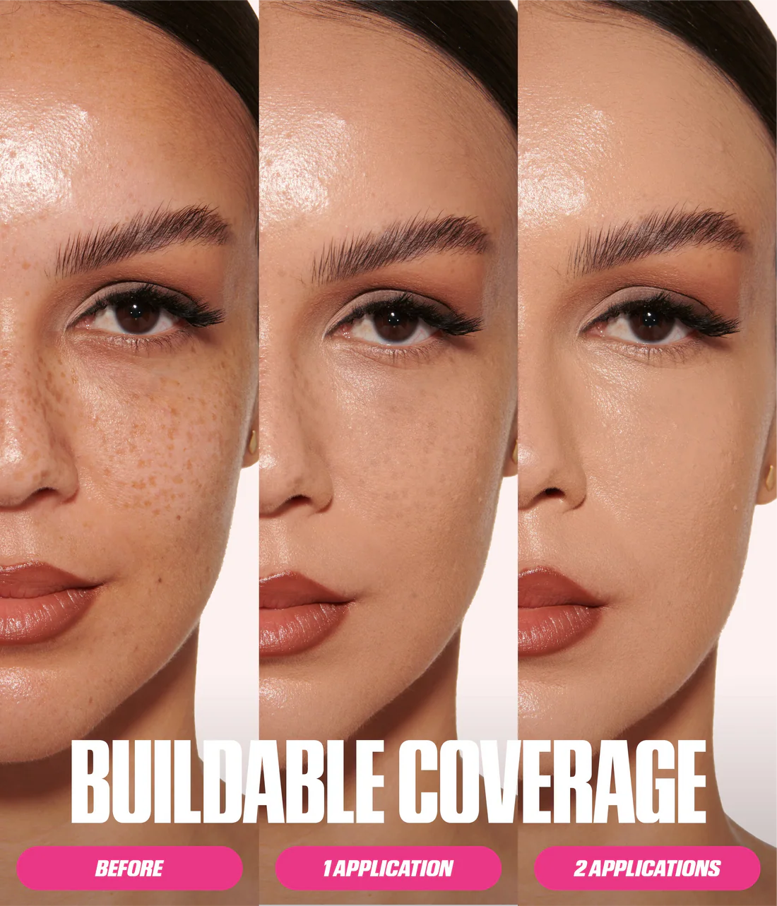 Huda Beauty Easy Blur Natural Airbrush Foundation With Niacinamide - 30ml