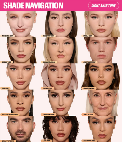 Huda Beauty Easy Blur Natural Airbrush Foundation With Niacinamide - 30ml