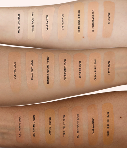 Huda Beauty Easy Blur Natural Airbrush Foundation With Niacinamide - 30ml