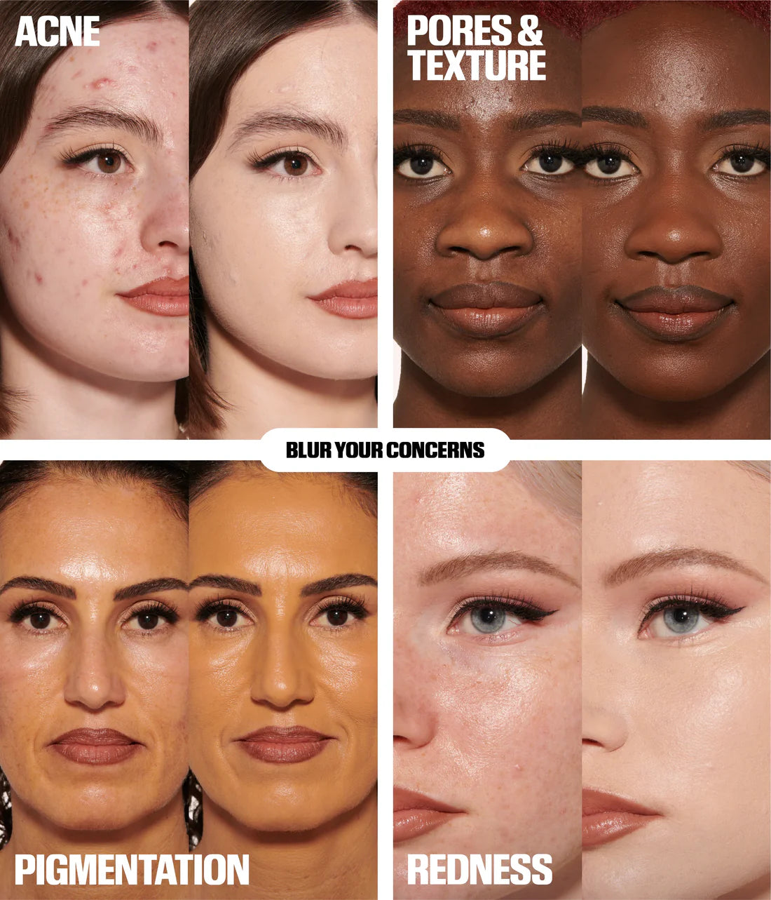 Huda Beauty Easy Blur Natural Airbrush Foundation With Niacinamide - 30ml