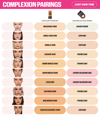 Huda Beauty Easy Blur Natural Airbrush Foundation With Niacinamide - 30ml