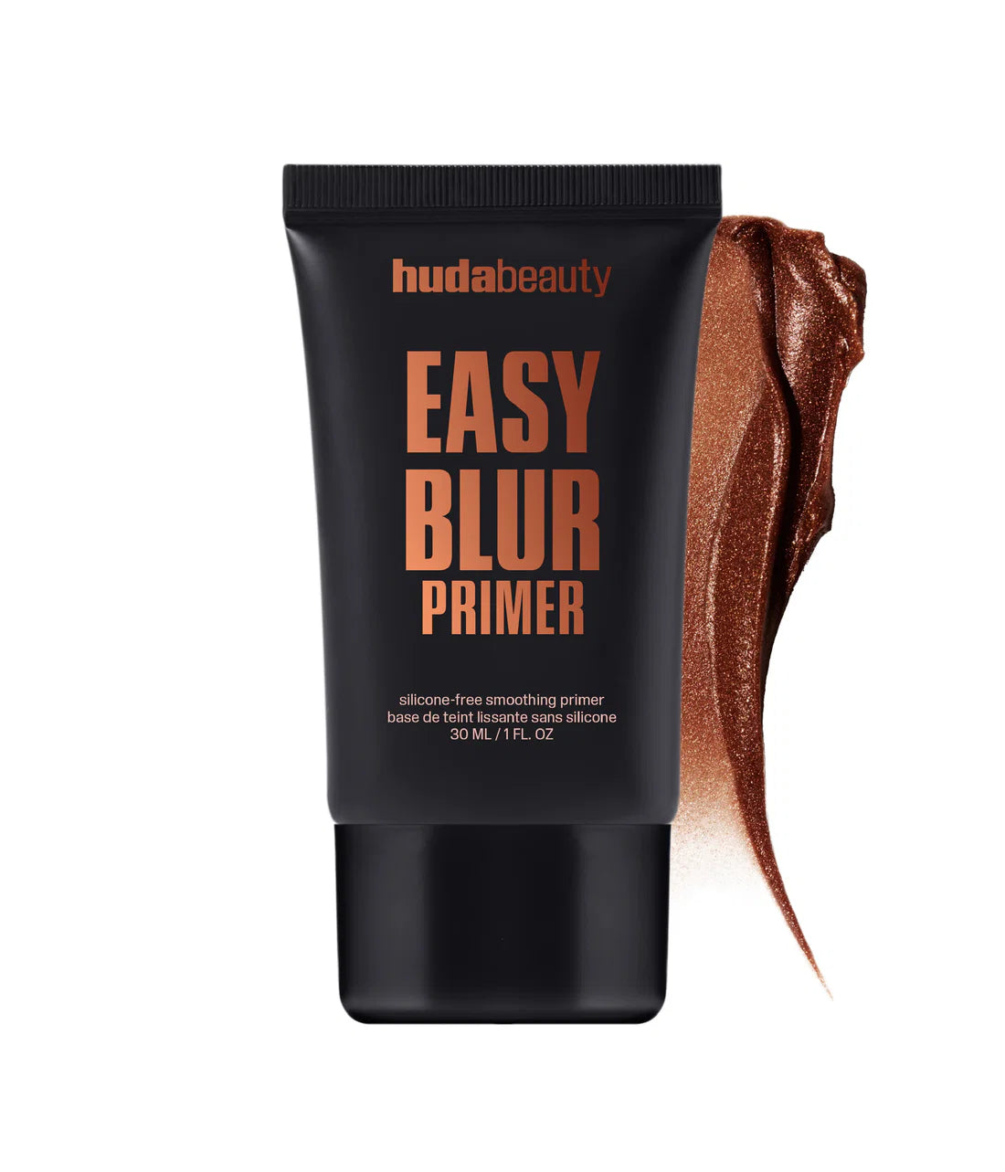 Huda Beauty Easy Blur Silicone-Free Smoothing Primer - Bronze Fudge 30ml