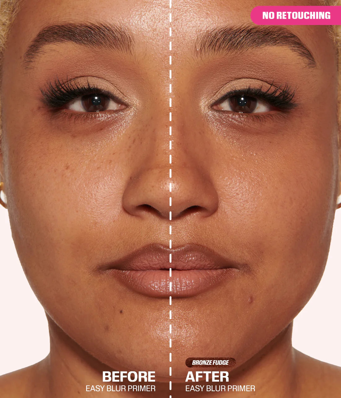 Huda Beauty Easy Blur Silicone-Free Smoothing Primer - Bronze Fudge 30ml