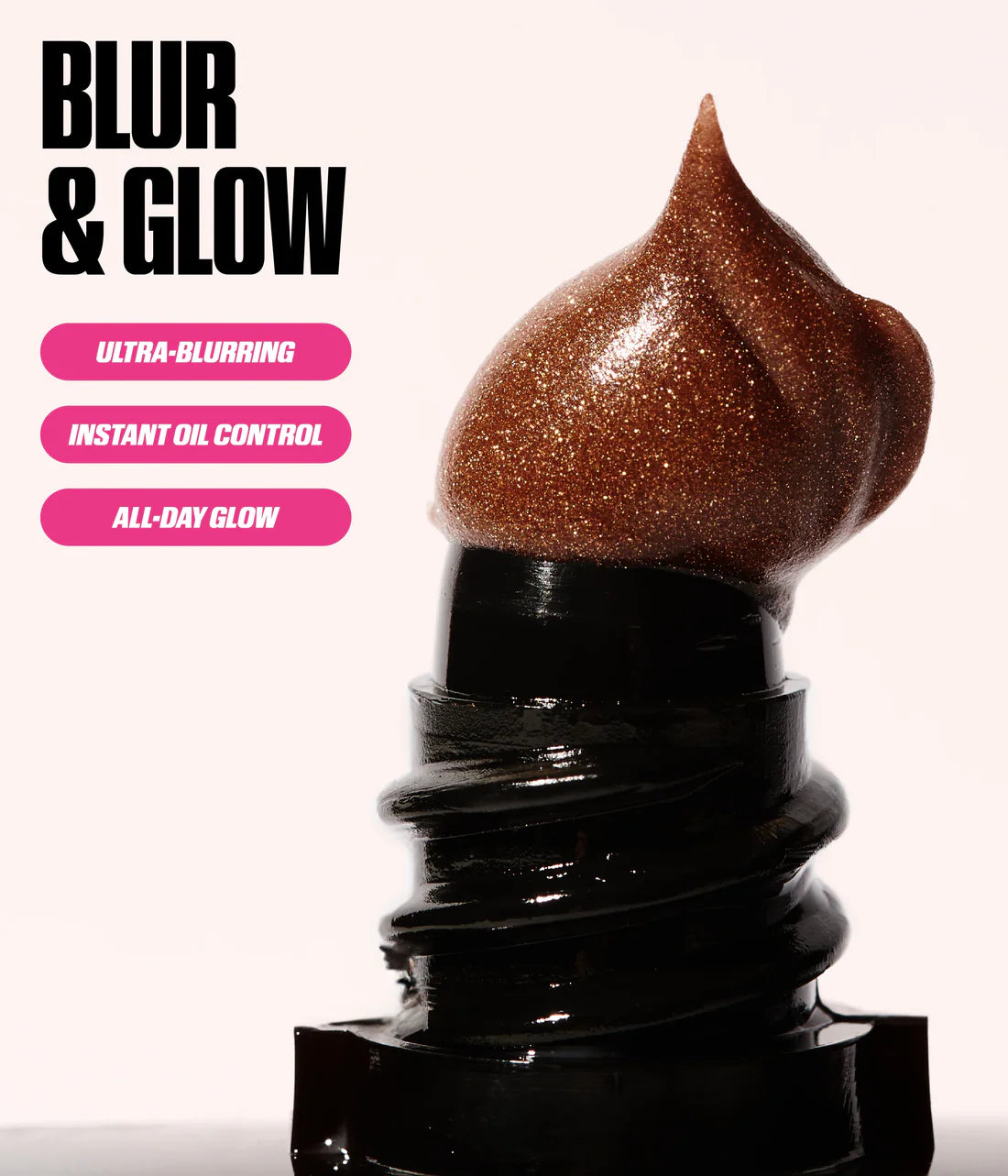 Huda Beauty Easy Blur Silicone-Free Smoothing Primer - Bronze Fudge 30ml