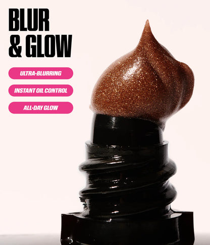 Huda Beauty Easy Blur Silicone-Free Smoothing Primer - Bronze Fudge 30ml