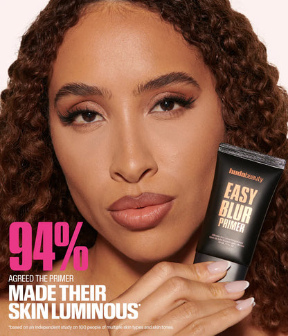Huda Beauty Easy Blur Silicone-Free Smoothing Primer - Bronze Fudge 30ml