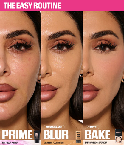 Huda Beauty Easy Blur Silicone-Free Smoothing & Pore-Minimizing Primer - 30ml