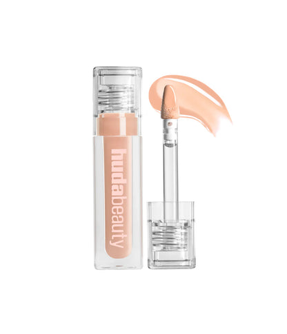 Huda Beauty Faux Filler Extra Shine Lip Gloss LightCealer - 3.9 ML