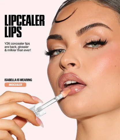 Huda Beauty Faux Filler Extra Shine Lip Gloss LightCealer - 3.9 ML
