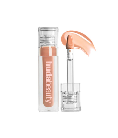 Huda Beauty Faux Filler Extra Shine Lip Gloss MidCealer - 3.9 ML
