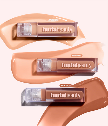 Huda Beauty Faux Filler Extra Shine Lip Gloss MidCealer - 3.9 ML